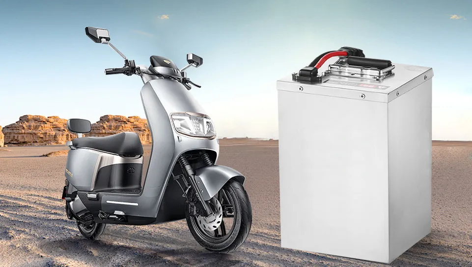 72v 30Ah Lithium Battery Solution for Electric Scooter