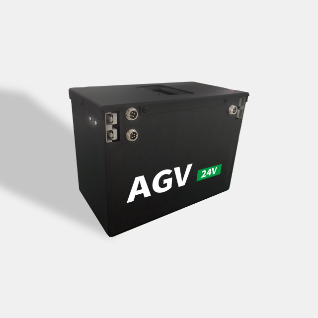 24V 60AH AGV robot lithium battery design