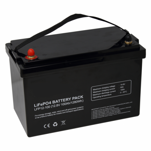 LFP battery Replace Lead-acid Battery