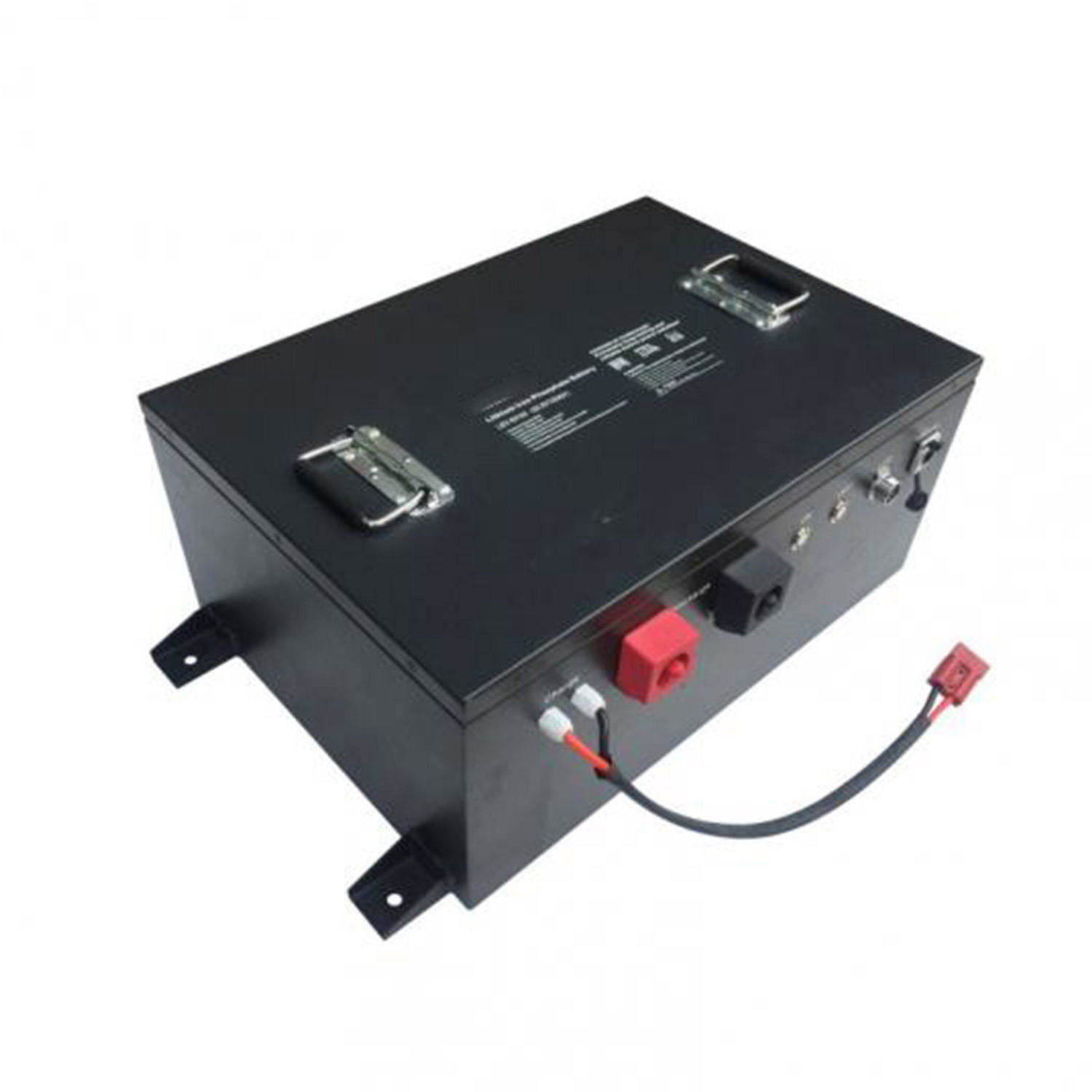51.2V 50Ah intelligent probe robot lithium battery pack design