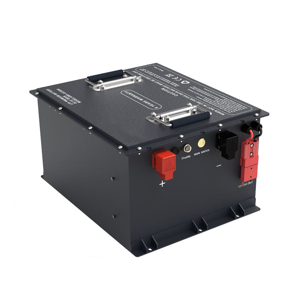 48V golf cart lithium battery design