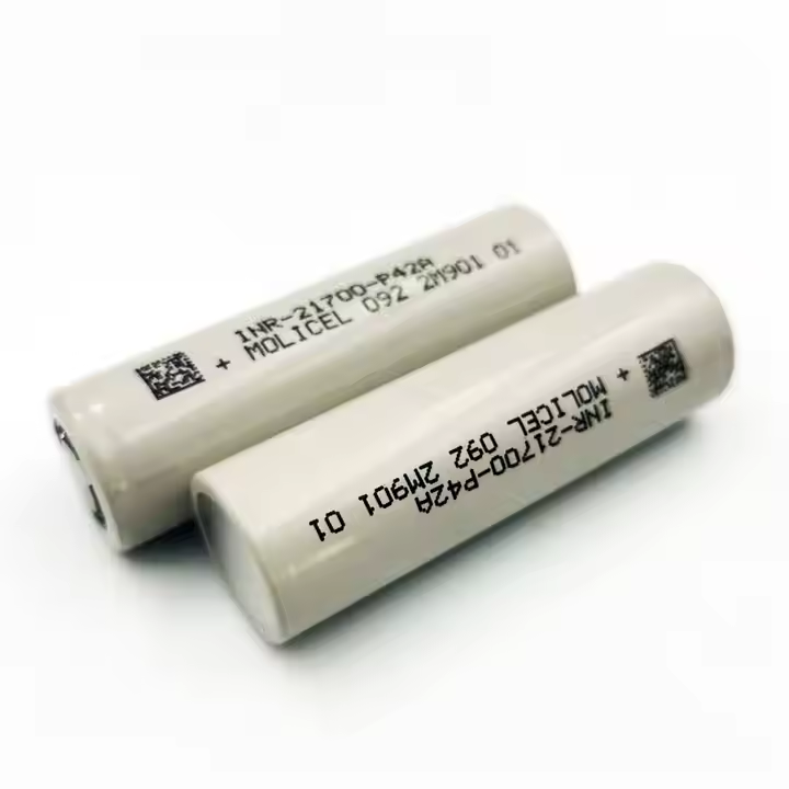 Molicel 21700 Cell INR 4200mah P42A