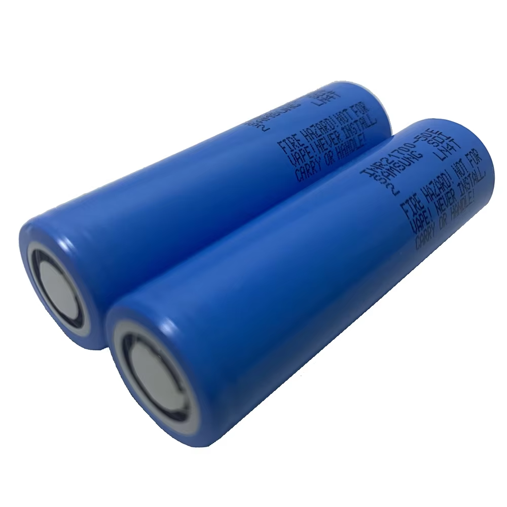 Samsung 21700 50E Lithium Ion Battery cell